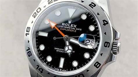 rolex explorer 2 autenticita|rolex explorer ii review.